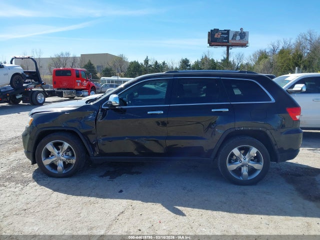Aukcja sprzedaży 2013 Jeep Grand Cherokee Overland, vin: 1C4RJECT9DC647010, numer aukcji: 44619795