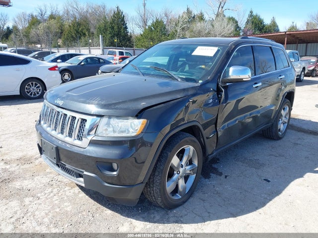 Aukcja sprzedaży 2013 Jeep Grand Cherokee Overland, vin: 1C4RJECT9DC647010, numer aukcji: 44619795