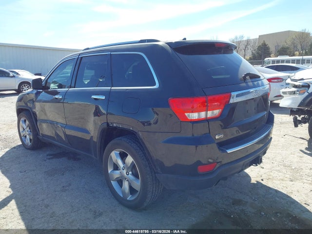 Aukcja sprzedaży 2013 Jeep Grand Cherokee Overland, vin: 1C4RJECT9DC647010, numer aukcji: 44619795