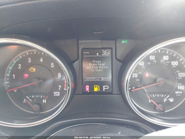 Aukcja sprzedaży 2013 Jeep Grand Cherokee Overland, vin: 1C4RJECT9DC647010, numer aukcji: 44619795