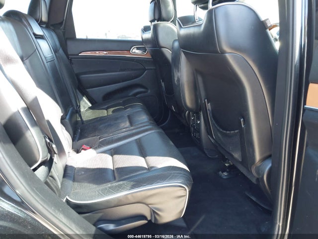 Aukcja sprzedaży 2013 Jeep Grand Cherokee Overland, vin: 1C4RJECT9DC647010, numer aukcji: 44619795