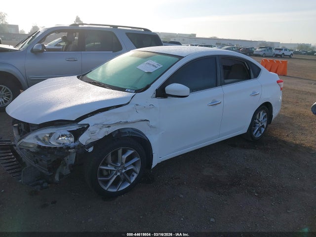 3N1AB7AP9FY233928 Nissan SENTRA SV