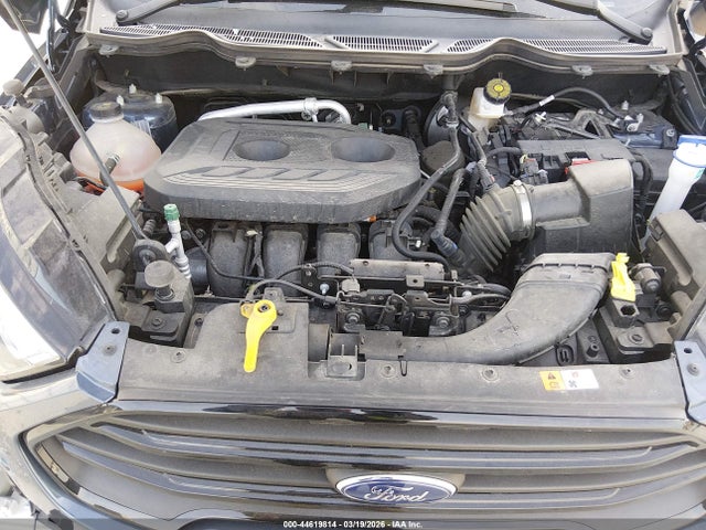 Aukcja sprzedaży 2022 Ford Ecosport S, vin: MAJ6S3FL4NC465156, numer aukcji: 44619814
