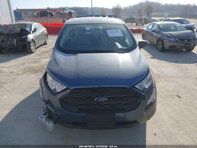 Aukcja sprzedaży 2022 Ford Ecosport S, vin: MAJ6S3FL4NC465156, numer aukcji: 44619814