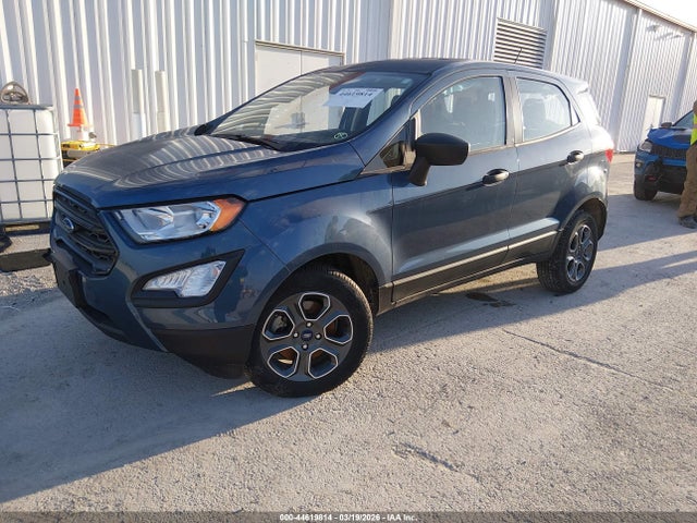 Aukcja sprzedaży 2022 Ford Ecosport S, vin: MAJ6S3FL4NC465156, numer aukcji: 44619814