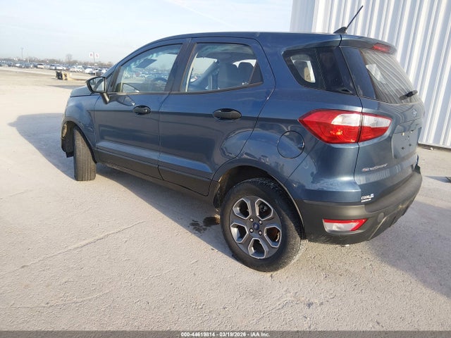 Aukcja sprzedaży 2022 Ford Ecosport S, vin: MAJ6S3FL4NC465156, numer aukcji: 44619814