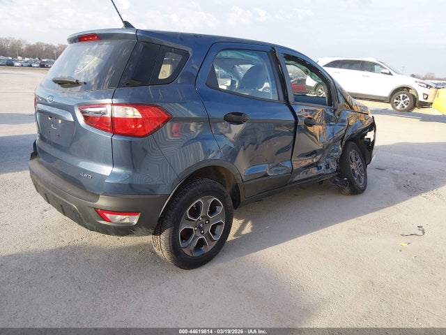 Aukcja sprzedaży 2022 Ford Ecosport S, vin: MAJ6S3FL4NC465156, numer aukcji: 44619814