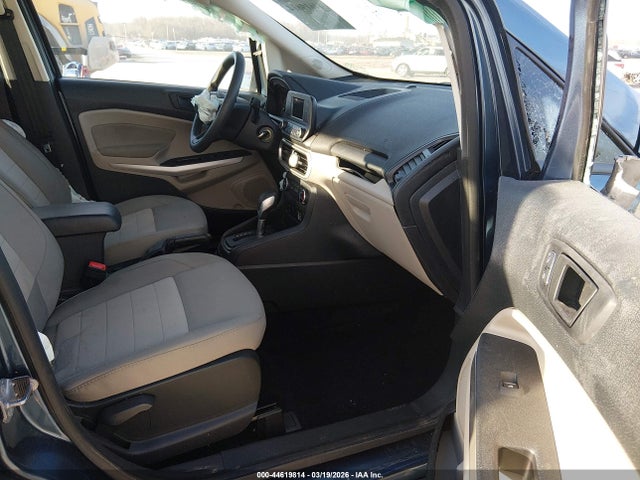 Aukcja sprzedaży 2022 Ford Ecosport S, vin: MAJ6S3FL4NC465156, numer aukcji: 44619814