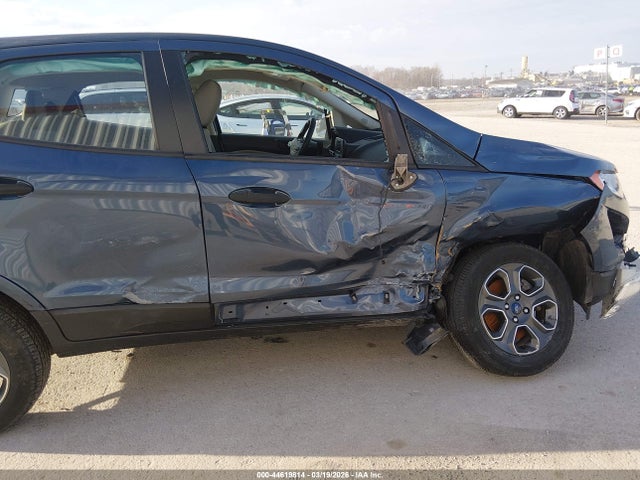 Aukcja sprzedaży 2022 Ford Ecosport S, vin: MAJ6S3FL4NC465156, numer aukcji: 44619814