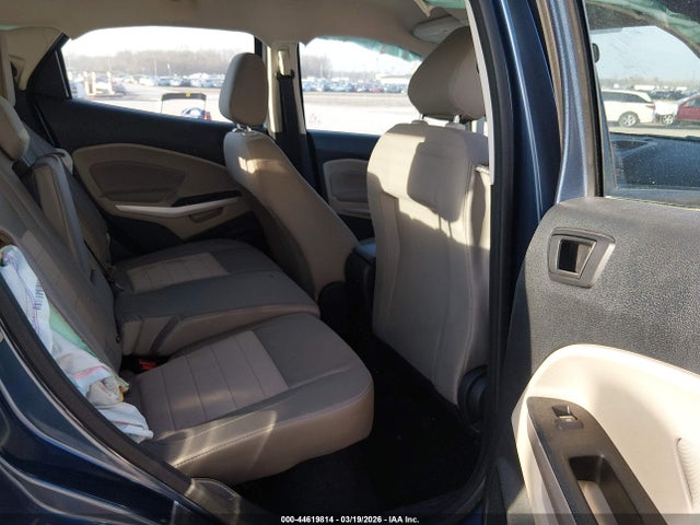 Aukcja sprzedaży 2022 Ford Ecosport S, vin: MAJ6S3FL4NC465156, numer aukcji: 44619814