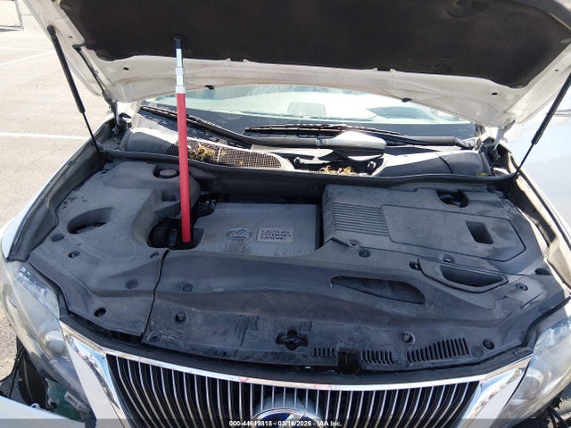 44619818 :رقم المزاد ، JTJBC1BA0A2017833 vin ، 2010 Lexus Rx 450h مزاد بيع