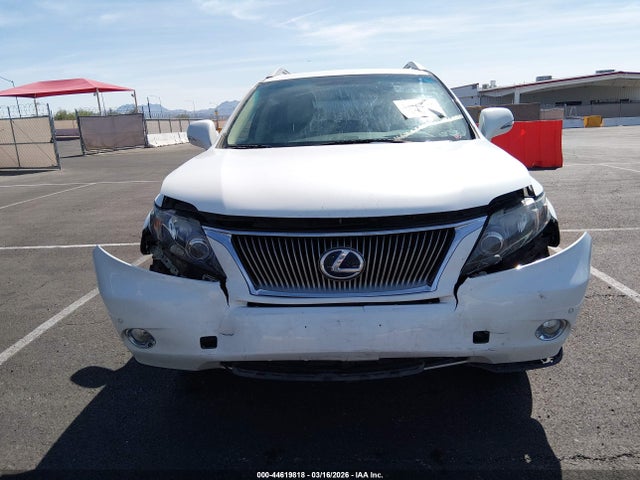 44619818 :رقم المزاد ، JTJBC1BA0A2017833 vin ، 2010 Lexus Rx 450h مزاد بيع