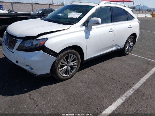 44619818 :رقم المزاد ، JTJBC1BA0A2017833 vin ، 2010 Lexus Rx 450h مزاد بيع