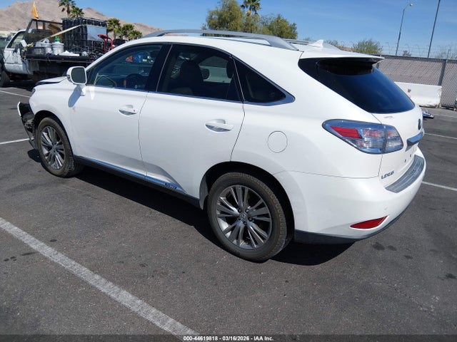 44619818 :رقم المزاد ، JTJBC1BA0A2017833 vin ، 2010 Lexus Rx 450h مزاد بيع