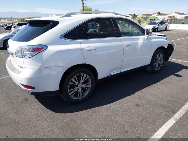 44619818 :رقم المزاد ، JTJBC1BA0A2017833 vin ، 2010 Lexus Rx 450h مزاد بيع