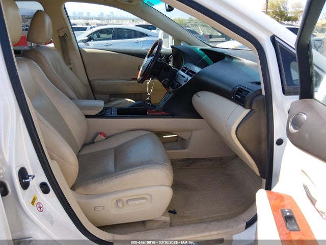 44619818 :رقم المزاد ، JTJBC1BA0A2017833 vin ، 2010 Lexus Rx 450h مزاد بيع