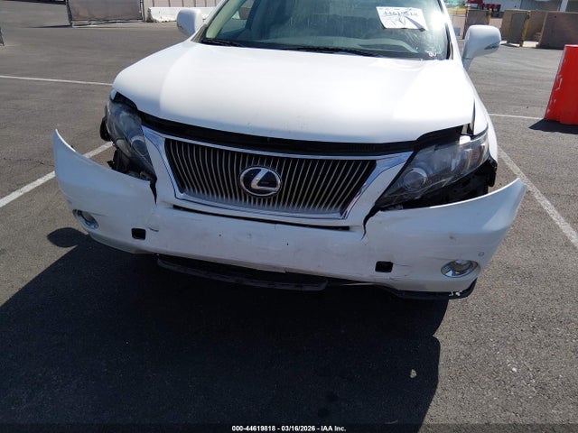 44619818 :رقم المزاد ، JTJBC1BA0A2017833 vin ، 2010 Lexus Rx 450h مزاد بيع