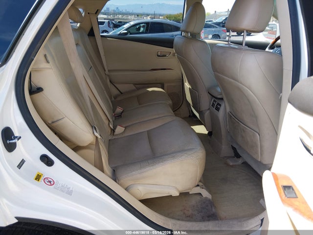 44619818 :رقم المزاد ، JTJBC1BA0A2017833 vin ، 2010 Lexus Rx 450h مزاد بيع