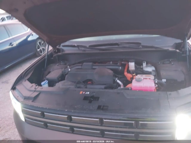 2025 Hyundai Santa Fe Hybrid Limited მანქანა იყიდება აუქციონზე, vin: 5NMP3DG18SH040681, აუქციონის ნომერი: 44619819