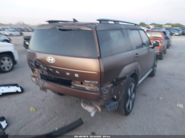2025 Hyundai Santa Fe Hybrid Limited მანქანა იყიდება აუქციონზე, vin: 5NMP3DG18SH040681, აუქციონის ნომერი: 44619819