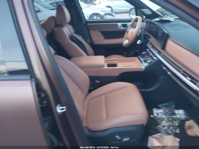 2025 Hyundai Santa Fe Hybrid Limited მანქანა იყიდება აუქციონზე, vin: 5NMP3DG18SH040681, აუქციონის ნომერი: 44619819