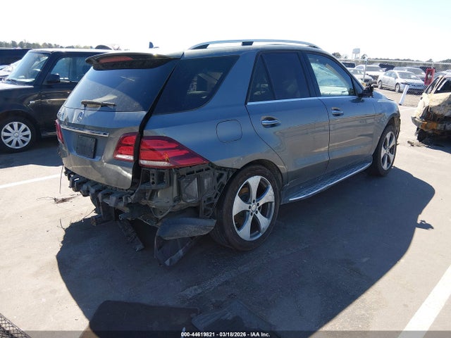 2017 Mercedes-benz Gle 350 მანქანა იყიდება აუქციონზე, vin: 4JGDA5JB7HA903842, აუქციონის ნომერი: 44619821