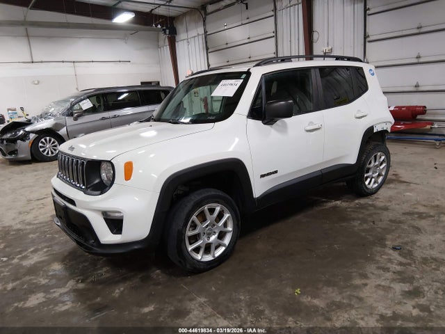 Aukcja sprzedaży 2019 Jeep Renegade Sport 4x4, vin: ZACNJBAB1KPJ97253, numer aukcji: 44619834