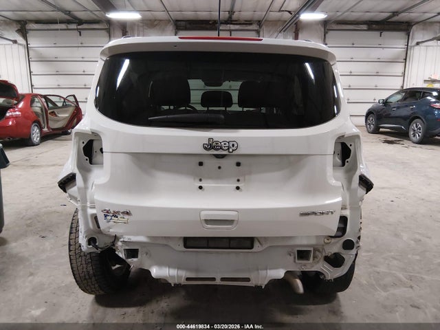 Aukcja sprzedaży 2019 Jeep Renegade Sport 4x4, vin: ZACNJBAB1KPJ97253, numer aukcji: 44619834