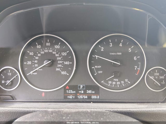 Продаж на аукціоні авто 2014 Bmw 328i Xdrive, vin: WBA3B5C59EP541314, номер лоту: 44619835