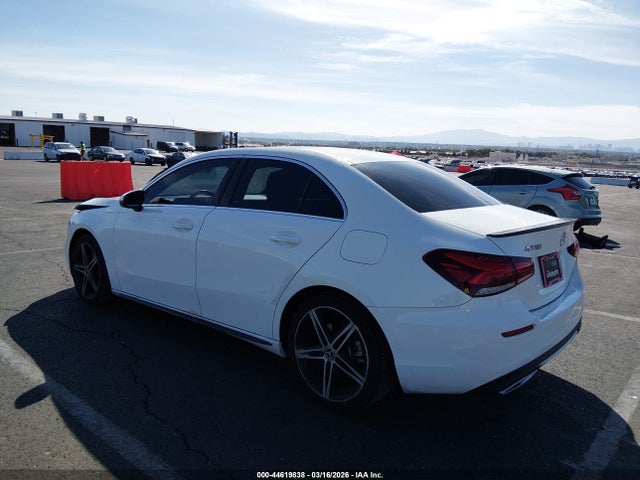 44619838 :رقم المزاد ، WDD3G4EB4KW014256 vin ، 2019 Mercedes-benz A 220 مزاد بيع