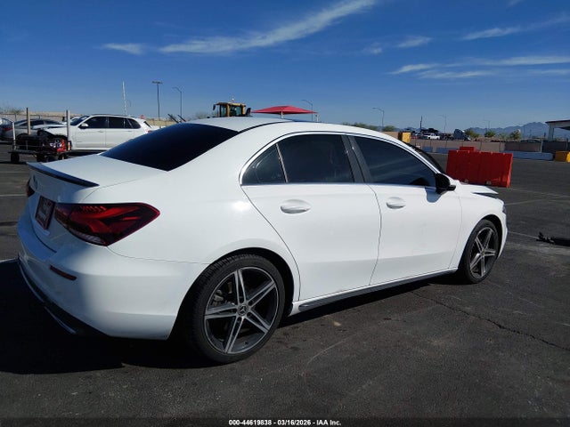 44619838 :رقم المزاد ، WDD3G4EB4KW014256 vin ، 2019 Mercedes-benz A 220 مزاد بيع