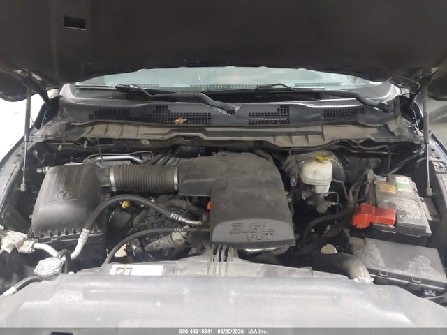 44619841 :رقم المزاد ، 1C6RR6FG9HS591716 vin ، 2017 Ram 1500 Tradesman  4x2 6'4 Box مزاد بيع