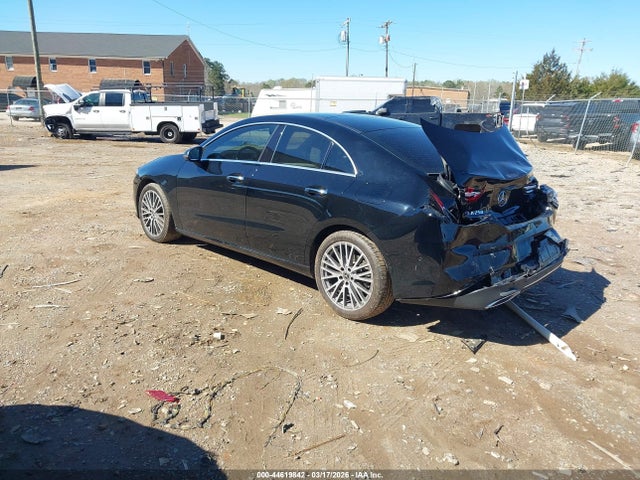 44619842 :رقم المزاد ، W1K5J4GB0PN367579 vin ، 2023 Mercedes-benz Cla 250 Coupe مزاد بيع