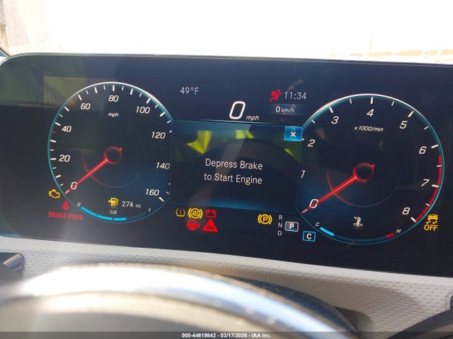 44619842 :رقم المزاد ، W1K5J4GB0PN367579 vin ، 2023 Mercedes-benz Cla 250 Coupe مزاد بيع