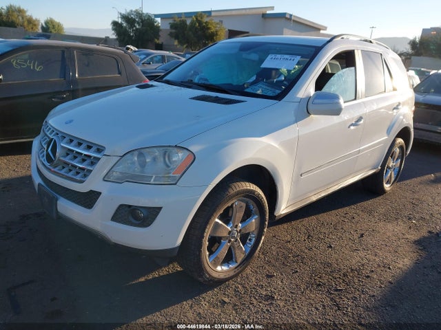 44619844 :رقم المزاد ، 4JGBB5GBXAA577908 vin ، 2010 Mercedes-benz Ml 350 مزاد بيع