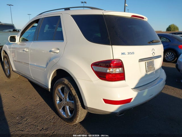 44619844 :رقم المزاد ، 4JGBB5GBXAA577908 vin ، 2010 Mercedes-benz Ml 350 مزاد بيع
