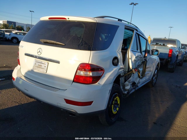 44619844 :رقم المزاد ، 4JGBB5GBXAA577908 vin ، 2010 Mercedes-benz Ml 350 مزاد بيع