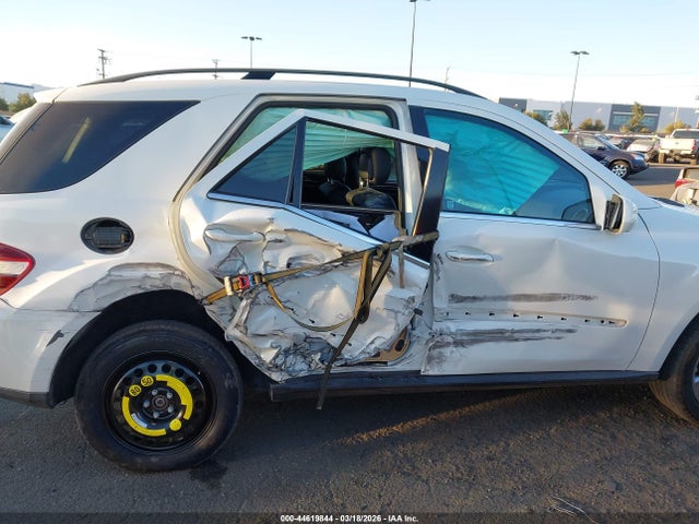 44619844 :رقم المزاد ، 4JGBB5GBXAA577908 vin ، 2010 Mercedes-benz Ml 350 مزاد بيع