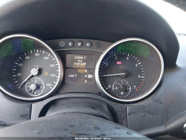 44619844 :رقم المزاد ، 4JGBB5GBXAA577908 vin ، 2010 Mercedes-benz Ml 350 مزاد بيع