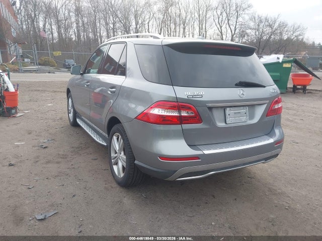 Aukcja sprzedaży 2014 Mercedes-benz Ml 350 4matic, vin: 4JGDA5HB4EA322073, numer aukcji: 44619849
