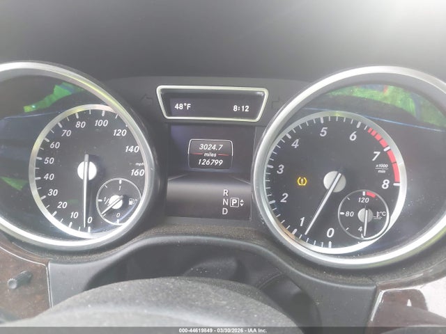 Aukcja sprzedaży 2014 Mercedes-benz Ml 350 4matic, vin: 4JGDA5HB4EA322073, numer aukcji: 44619849