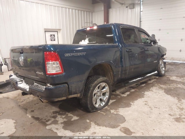 2022 RAM 1500 1C6SRFFT3NN458118 Photo 3