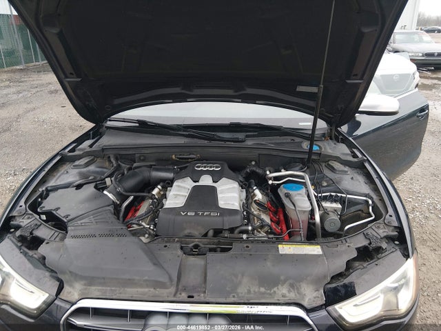 Продажа на аукционе авто 2013 Audi S5 3.0t Premium Plus, vin: WAUCGAFR9DA001424, номер лота: 44619852