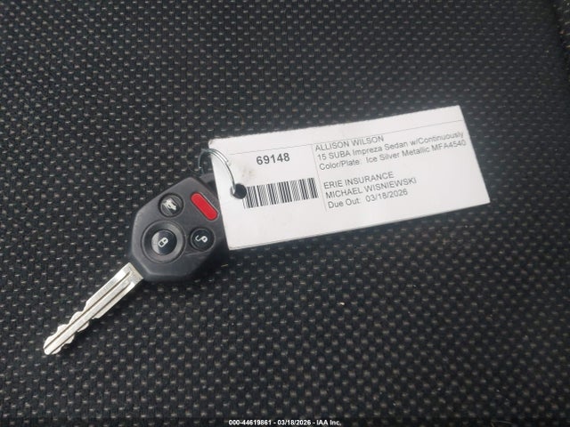 Subaru Impreza 2.0i 2015 JF1GJAA67FH016605 Image 11