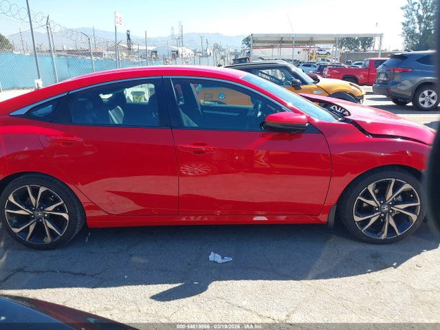 2HGFC2F89KH544507 Honda Civic Sport