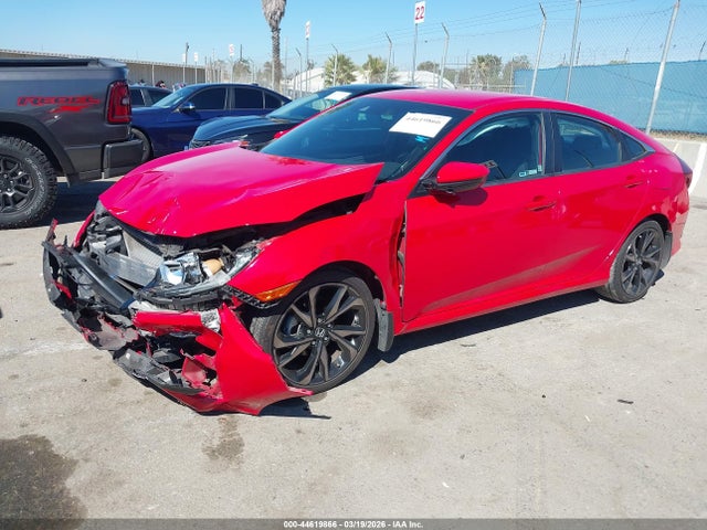 2HGFC2F89KH544507 Honda Civic Sport