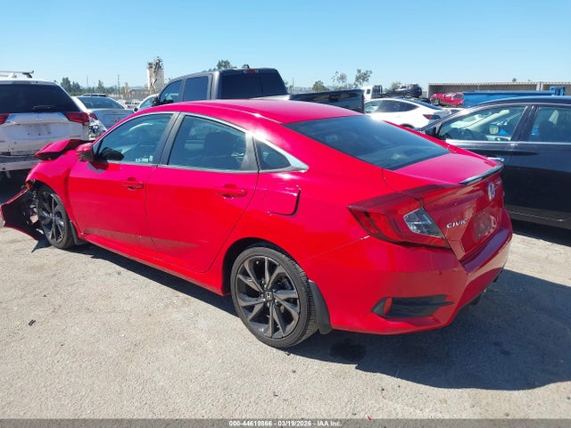 2HGFC2F89KH544507 Honda Civic Sport