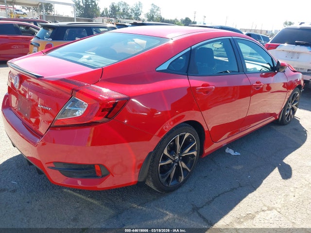 2HGFC2F89KH544507 Honda Civic Sport