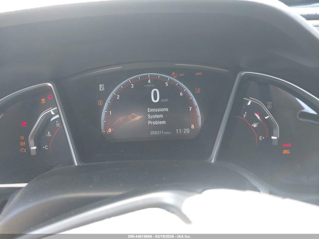 2HGFC2F89KH544507 Honda Civic Sport