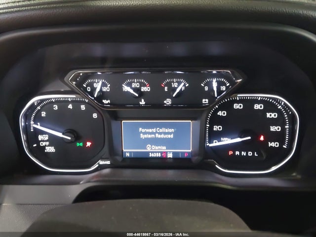 Продаж на аукціоні авто 2019 Gmc Sierra 1500 Slt, vin: 3GTU9DED9KG201808, номер лоту: 44619867